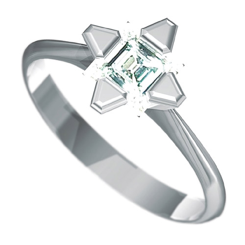 Hejral zásnubní prsten Dianka 816