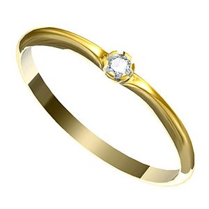 Hejral zásnubní prsten Leonka 001