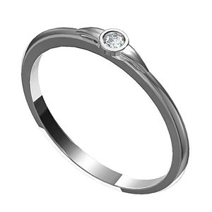Hejral zásnubní prsten Leonka 003