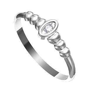 Hejral zásnubní prsten Leonka 012
