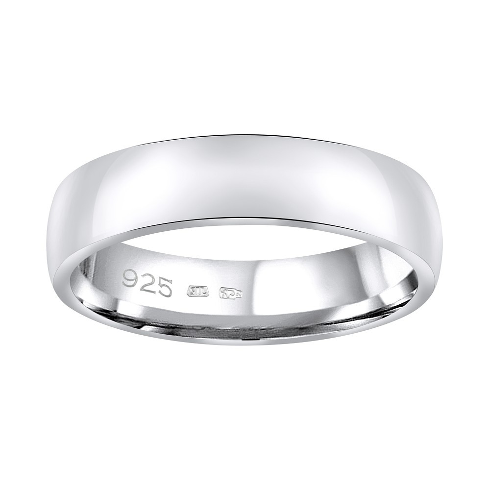 SILVEGO Snubní stříbrný prsten POESIA QRG4104M