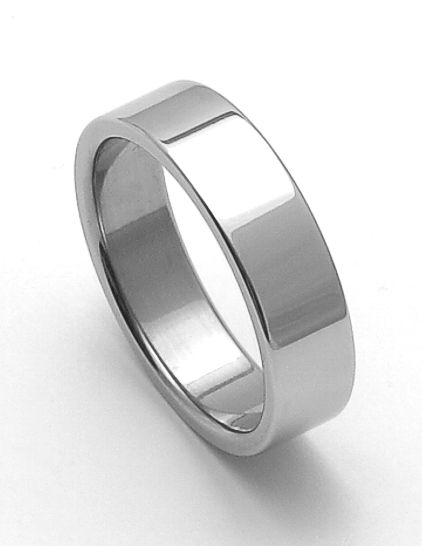 Ocelový snubní prsten RZ06000