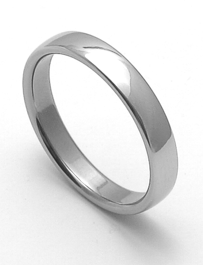 Ocelový snubní prsten RZ14000