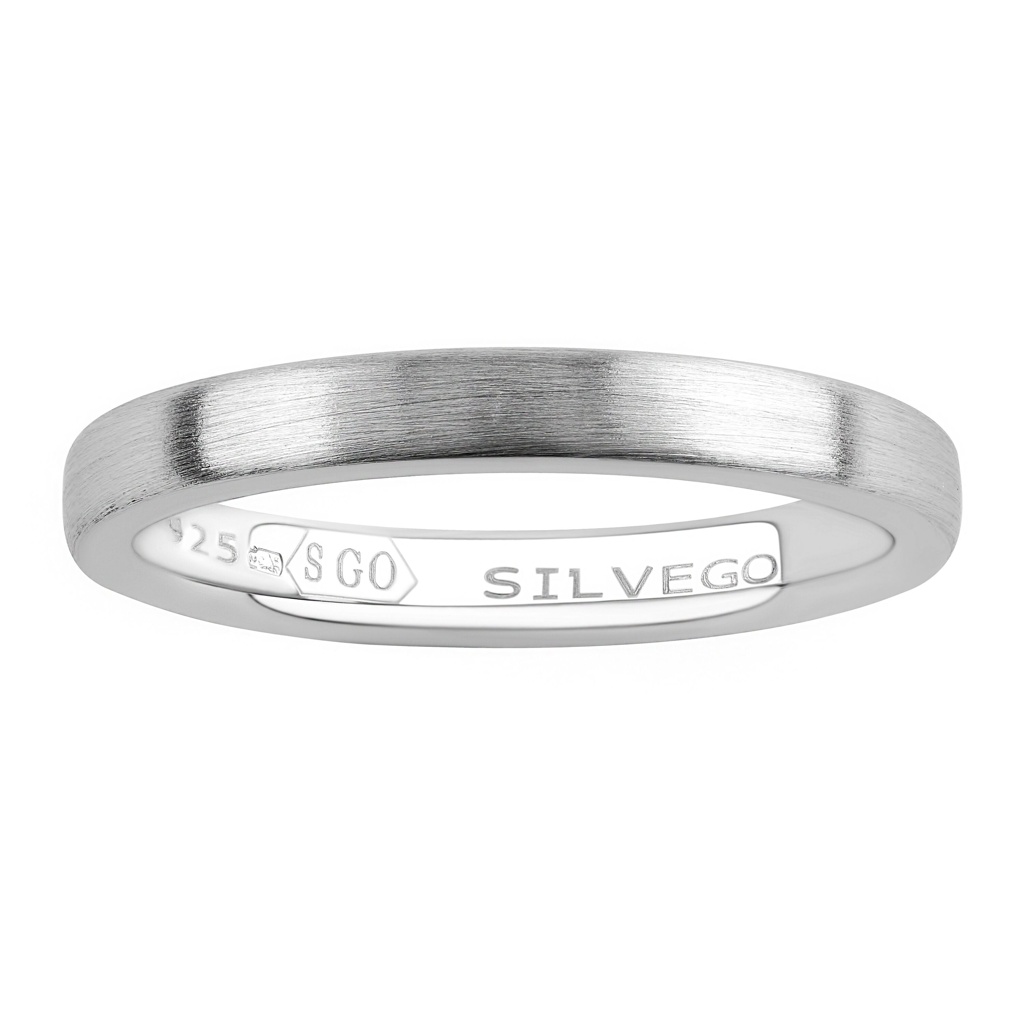 Stříbrný snubní prsten GLOSTER
