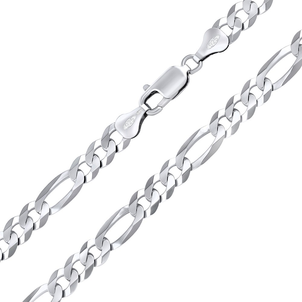 SILVEGO Stříbrný náhrdelník FIGARO - 6 mm TTT6FIGN