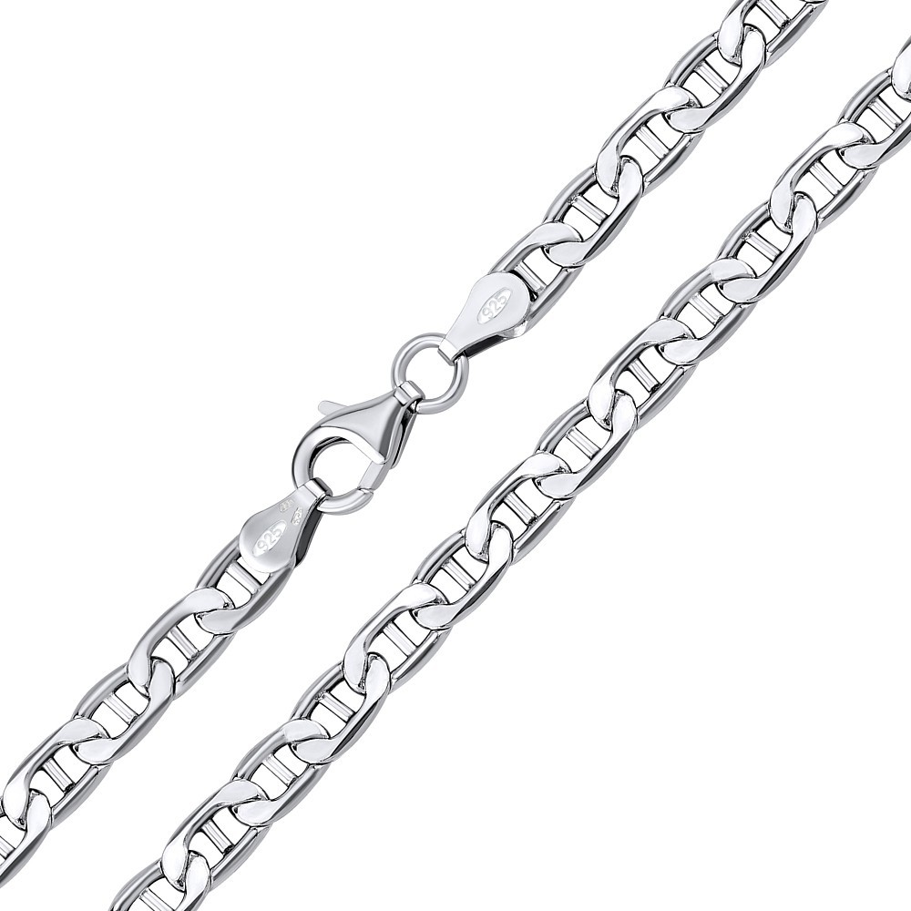 SILVEGO Stříbrný náhrdelník MARINE 5 MM TTTMAR5N